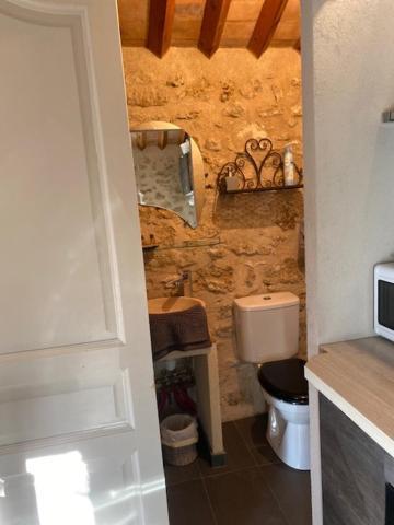 Petit Studio Le Pigeonnier A 5 Mn De Lourmarin Puyvert Eksteriør bilde